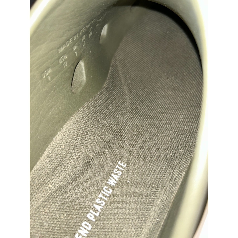 Adidas Adicane Clog Sandals Men 10 OliveGreen Slip On Lightweight Comfort Slides - Picture 10 of 12